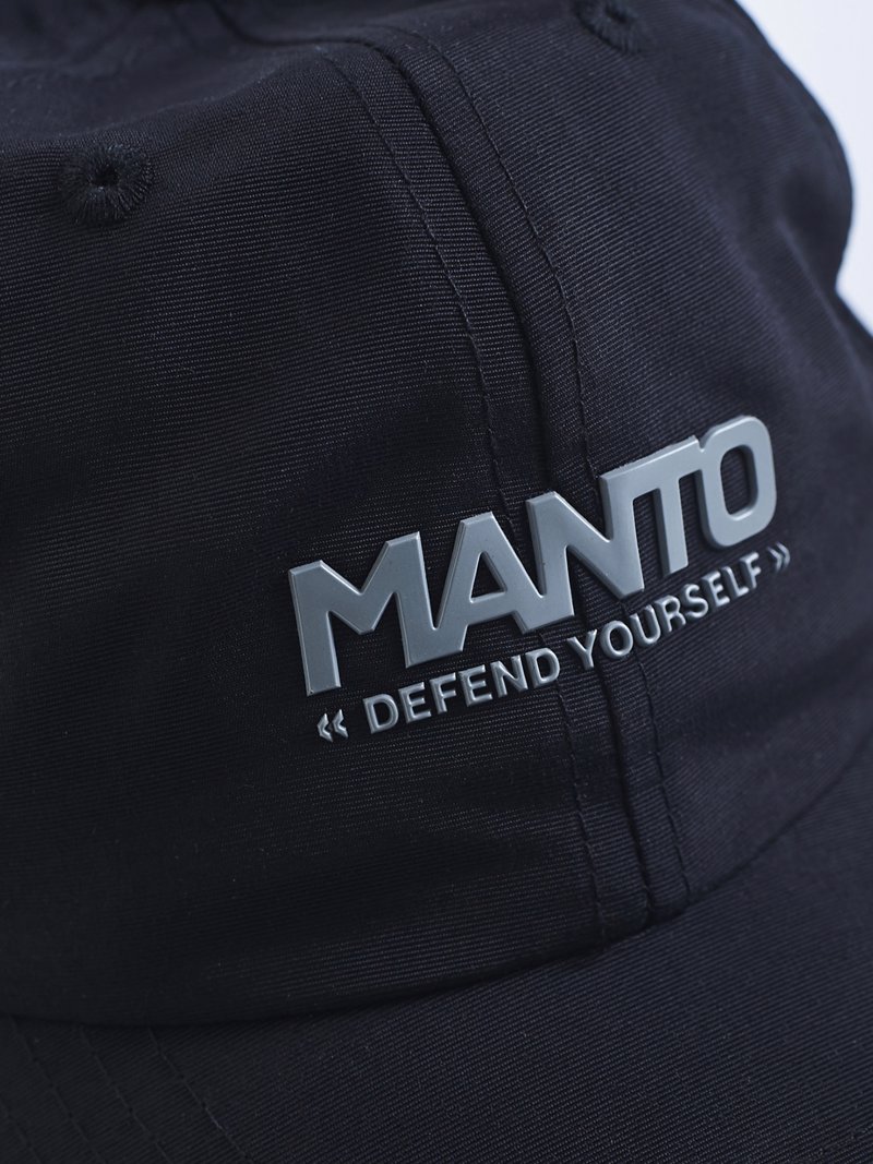 MANTO nylon cap DEFEND 23 black